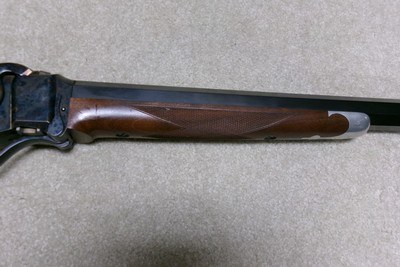 MASSIVE 15 1/2 LB FANCY CUSTOM C. SHARPS, BIG TIMBER, MT 1874 LONG RANGE .45-90 - Image 8 of 22