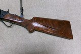 MASSIVE 15 1/2 LB FANCY CUSTOM C. SHARPS, BIG TIMBER, MT 1874 LONG RANGE .45-90 - Image 11 of 22