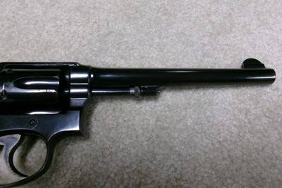 EARLY MODEL 1905 1st CHANGE M & P, WITH BOX, TARGETS ETC., #122XXX, ONLY MADE 1906-1909 - Image 13 of 17