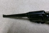 EARLY MODEL 1905 1st CHANGE M & P, WITH BOX, TARGETS ETC., #122XXX, ONLY MADE 1906-1909 - Image 5 of 17