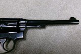 EARLY MODEL 1905 1st CHANGE M & P, WITH BOX, TARGETS ETC., #122XXX, ONLY MADE 1906-1909 - Image 13 of 17