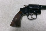 EARLY MODEL 1905 1st CHANGE M & P, WITH BOX, TARGETS ETC., #122XXX, ONLY MADE 1906-1909 - Image 12 of 17