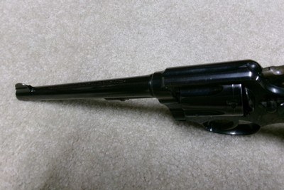 EARLY MODEL 1905 1st CHANGE M & P, WITH BOX, TARGETS ETC., #122XXX, ONLY MADE 1906-1909 - Image 5 of 17