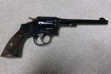 EARLY MODEL 1905 1st CHANGE M & P, WITH BOX, TARGETS ETC., #122XXX, ONLY MADE 1906-1909 - Image 3 of 17