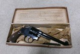 EARLY MODEL 1905 1st CHANGE M & P, WITH BOX, TARGETS ETC., #122XXX, ONLY MADE 1906-1909 - Image 16 of 17
