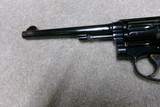 EARLY MODEL 1905 1st CHANGE M & P, WITH BOX, TARGETS ETC., #122XXX, ONLY MADE 1906-1909 - Image 10 of 17