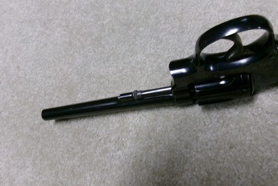 EARLY MODEL 1905 1st CHANGE M & P, WITH BOX, TARGETS ETC., #122XXX, ONLY MADE 1906-1909 - Image 8 of 17
