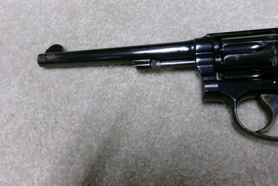 EARLY MODEL 1905 1st CHANGE M & P, WITH BOX, TARGETS ETC., #122XXX, ONLY MADE 1906-1909 - Image 10 of 17