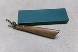 ANTIQUE, NEW IN BOX EXTENSION STOCK FOR NEW MODEL No. 3 REVOLVER - Image 6 of 6