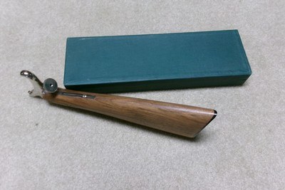 ANTIQUE, NEW IN BOX EXTENSION STOCK FOR NEW MODEL No. 3 REVOLVER - Image 6 of 6