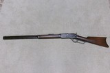 1876 45-70 OCTAGON RIFLE, #56XXX, MADE 1887 - Image 2 of 20