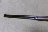 1876 45-70 OCTAGON RIFLE, #56XXX, MADE 1887 - Image 13 of 20