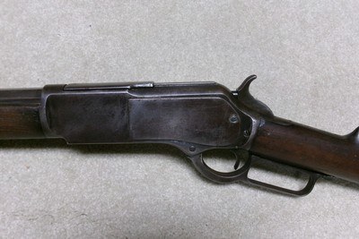 1876 45-70 OCTAGON RIFLE, #56XXX, MADE 1887 - Image 4 of 20