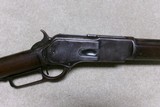 1876 45-70 OCTAGON RIFLE, #56XXX, MADE 1887 - Image 3 of 20