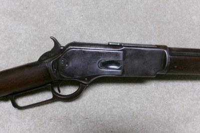 1876 45-70 OCTAGON RIFLE, #56XXX, MADE 1887 - Image 3 of 20