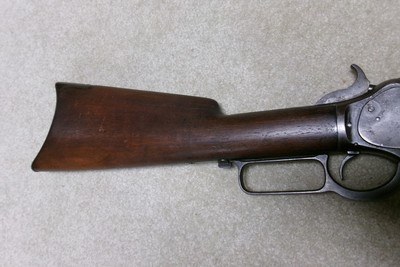 1876 45-70 OCTAGON RIFLE, #56XXX, MADE 1887 - Image 7 of 20
