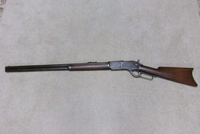 1876 45-70 OCTAGON RIFLE, #56XXX, MADE 1887 - Image 2 of 20