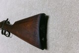 1886 .45-70 TAKEDOWN, EXTRA LIGHTWEIGHT 22” BARREL RIFLE, #142XXX, MADE 1907 - Image 10 of 20
