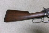 1886 .45-70 TAKEDOWN, EXTRA LIGHTWEIGHT 22” BARREL RIFLE, #142XXX, MADE 1907 - Image 7 of 20