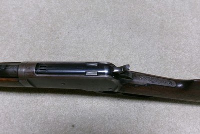 1886 .45-70 TAKEDOWN, EXTRA LIGHTWEIGHT 22” BARREL RIFLE, #142XXX, MADE 1907 - Image 5 of 20