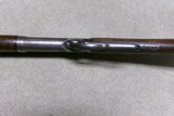 1886 .45-70 TAKEDOWN, EXTRA LIGHTWEIGHT 22” BARREL RIFLE, #142XXX, MADE 1907 - Image 6 of 20
