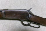 1886 .45-70 TAKEDOWN, EXTRA LIGHTWEIGHT 22” BARREL RIFLE, #142XXX, MADE 1907 - Image 4 of 20