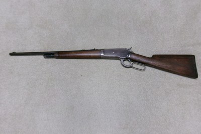 1886 .45-70 TAKEDOWN, EXTRA LIGHTWEIGHT 22” BARREL RIFLE, #142XXX, MADE 1907 - Image 2 of 20