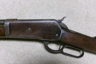 1886 .45-70 TAKEDOWN, EXTRA LIGHTWEIGHT 22” BARREL RIFLE, #142XXX, MADE 1907 - Image 4 of 20