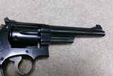 SUPERB CONDITION MODEL 1950 .44 SPECIAL TARGET (PRE-24), #S 139XXX, MADE 1954-1955 - Image 9 of 12