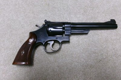 SUPERB CONDITION MODEL 1950 .44 SPECIAL TARGET (PRE-24), #S 139XXX, MADE 1954-1955 - Image 2 of 12
