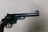 SUPERB CONDITION MODEL 1950 .44 SPECIAL TARGET (PRE-24), #S 139XXX, MADE 1954-1955 - Image 10 of 12