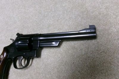 SUPERB CONDITION MODEL 1950 .44 SPECIAL TARGET (PRE-24), #S 139XXX, MADE 1954-1955 - Image 10 of 12