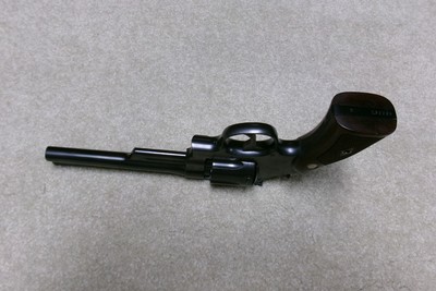 SUPERB CONDITION MODEL 1950 .44 SPECIAL TARGET (PRE-24), #S 139XXX, MADE 1954-1955 - Image 4 of 12