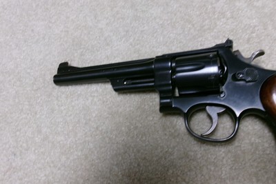 SUPERB CONDITION MODEL 1950 .44 SPECIAL TARGET (PRE-24), #S 139XXX, MADE 1954-1955 - Image 6 of 12