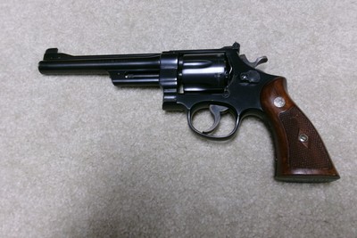SUPERB CONDITION MODEL 1950 .44 SPECIAL TARGET (PRE-24), #S 139XXX, MADE 1954-1955 - Image 1 of 12