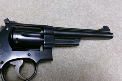 SUPERB CONDITION MODEL 1950 .44 SPECIAL TARGET (PRE-24), #S 139XXX, MADE 1954-1955 - Image 9 of 12