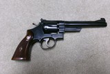 SUPERB CONDITION MODEL 1950 .44 SPECIAL TARGET (PRE-24), #S 139XXX, MADE 1954-1955 - Image 2 of 12