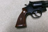 SUPERB CONDITION MODEL 1950 .44 SPECIAL TARGET (PRE-24), #S 139XXX, MADE 1954-1955 - Image 8 of 12
