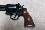 SUPERB CONDITION MODEL 1950 .44 SPECIAL TARGET (PRE-24), #S 139XXX, MADE 1954-1955 - Image 7 of 12