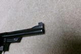 SUPERB CONDITION MODEL 1950 .44 SPECIAL TARGET (PRE-24), #S 139XXX, MADE 1954-1955 - Image 12 of 12