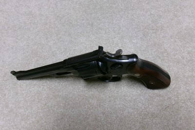 SUPERB CONDITION MODEL 1950 .44 SPECIAL TARGET (PRE-24), #S 139XXX, MADE 1954-1955 - Image 3 of 12