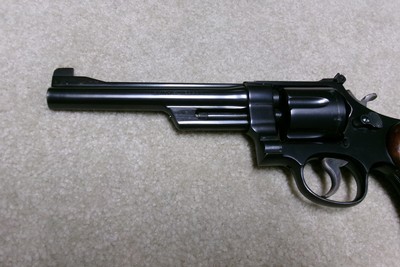 SUPERB CONDITION MODEL 1950 .44 SPECIAL TARGET (PRE-24), #S 139XXX, MADE 1954-1955 - Image 5 of 12