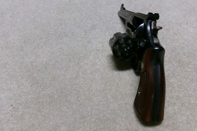SUPERB CONDITION MODEL 1950 .44 SPECIAL TARGET (PRE-24), #S 139XXX, MADE 1954-1955 - Image 11 of 12