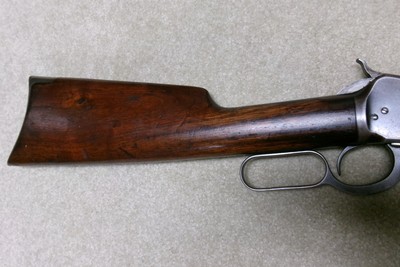 1892 .38-40 ROUND BARREL RIFLE, #402XXX, MADE 1907 - Image 7 of 20