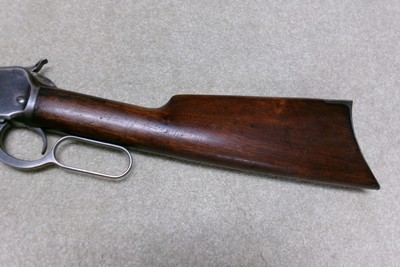 1892 .38-40 ROUND BARREL RIFLE, #402XXX, MADE 1907 - Image 11 of 20