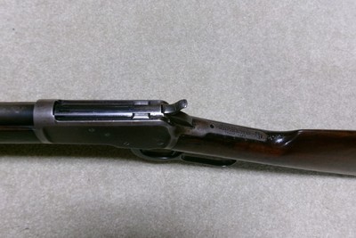 1892 .38-40 ROUND BARREL RIFLE, #402XXX, MADE 1907 - Image 5 of 20