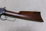 1892 .38-40 ROUND BARREL RIFLE, #402XXX, MADE 1907 - Image 11 of 20