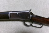 1892 .38-40 ROUND BARREL RIFLE, #402XXX, MADE 1907 - Image 4 of 20