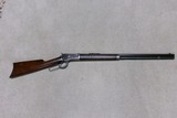 1892 .38-40 ROUND BARREL RIFLE, #402XXX, MADE 1907 - Image 1 of 20