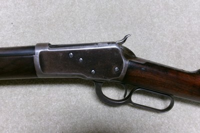 1892 .38-40 ROUND BARREL RIFLE, #402XXX, MADE 1907 - Image 4 of 20